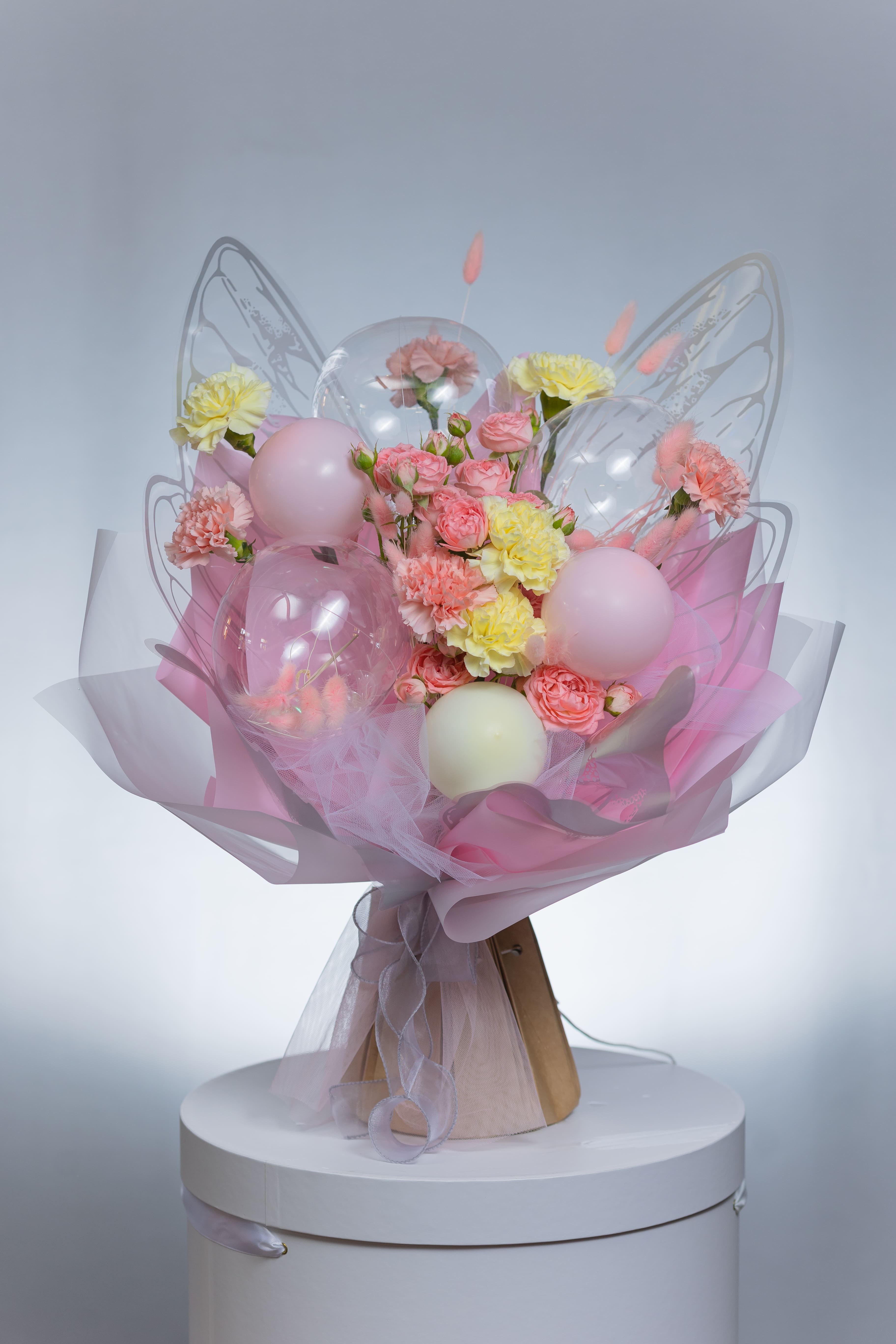 Сборный букет Бабочка