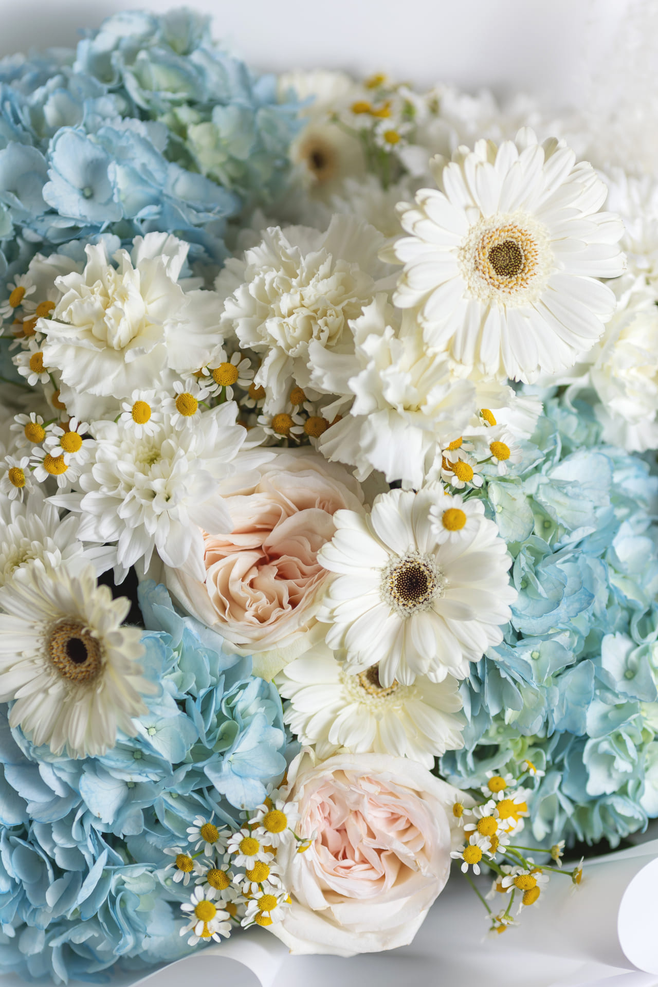 Сборный букет с герберой XL