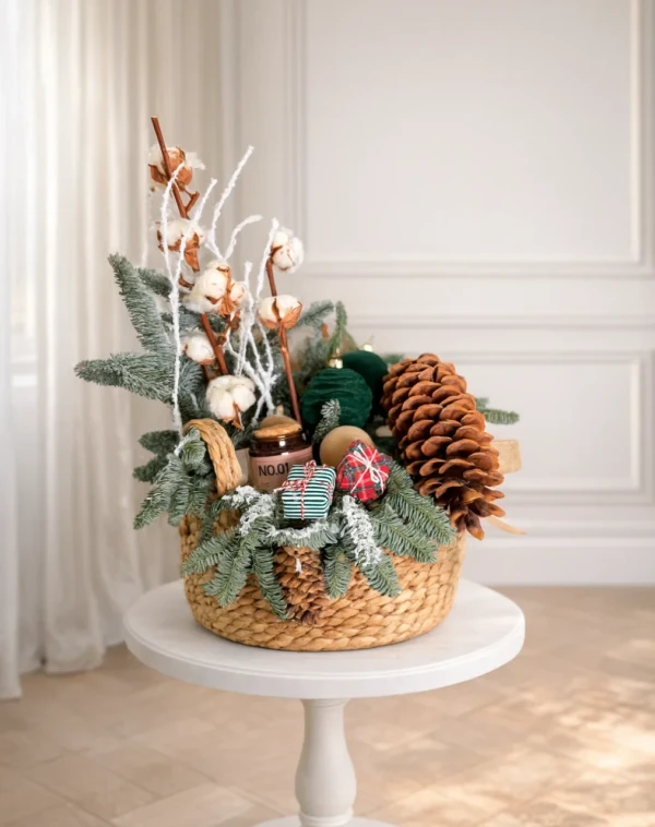 Новогодняя корзина «Уютного Нового года»