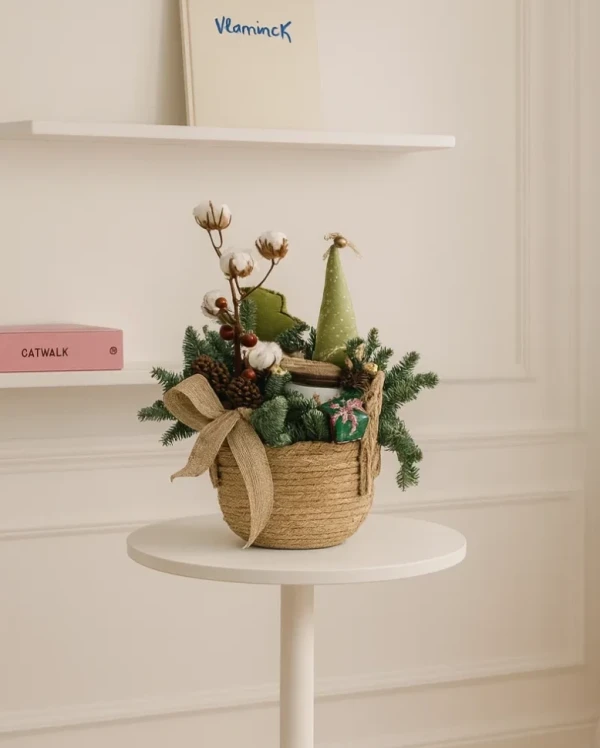 Композиция подарочная «Счастья в Новом году»