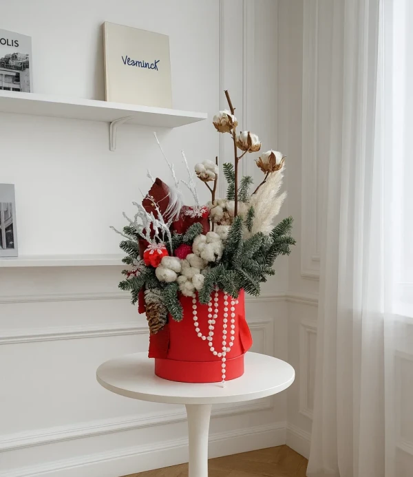 Композиция новогодняя «Символ года»