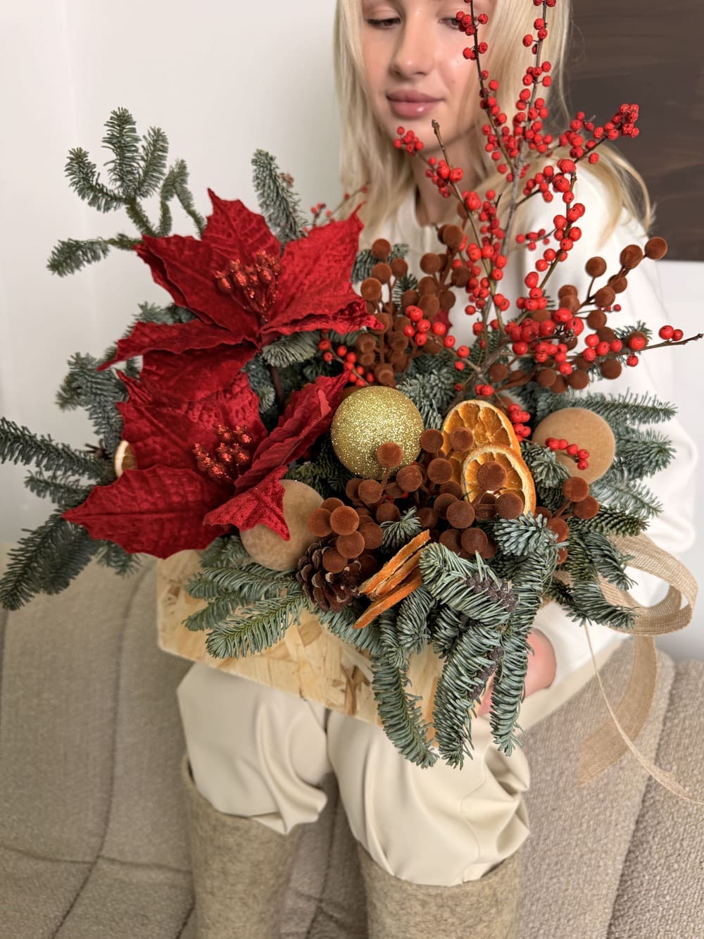 Композиция "Запах Нового года"